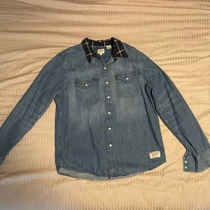 Levi’s X Justin Timberlake Denim Long-Sleeve